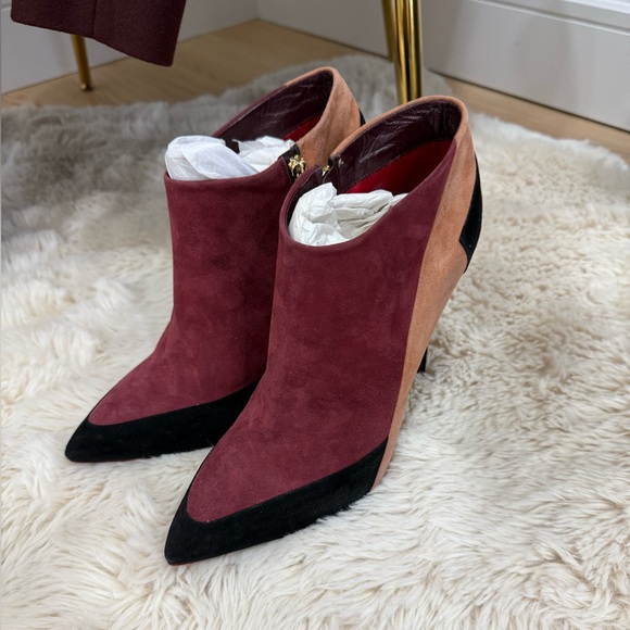Cesare Paciotti suede booties- size 10 - Picture 12 of 13